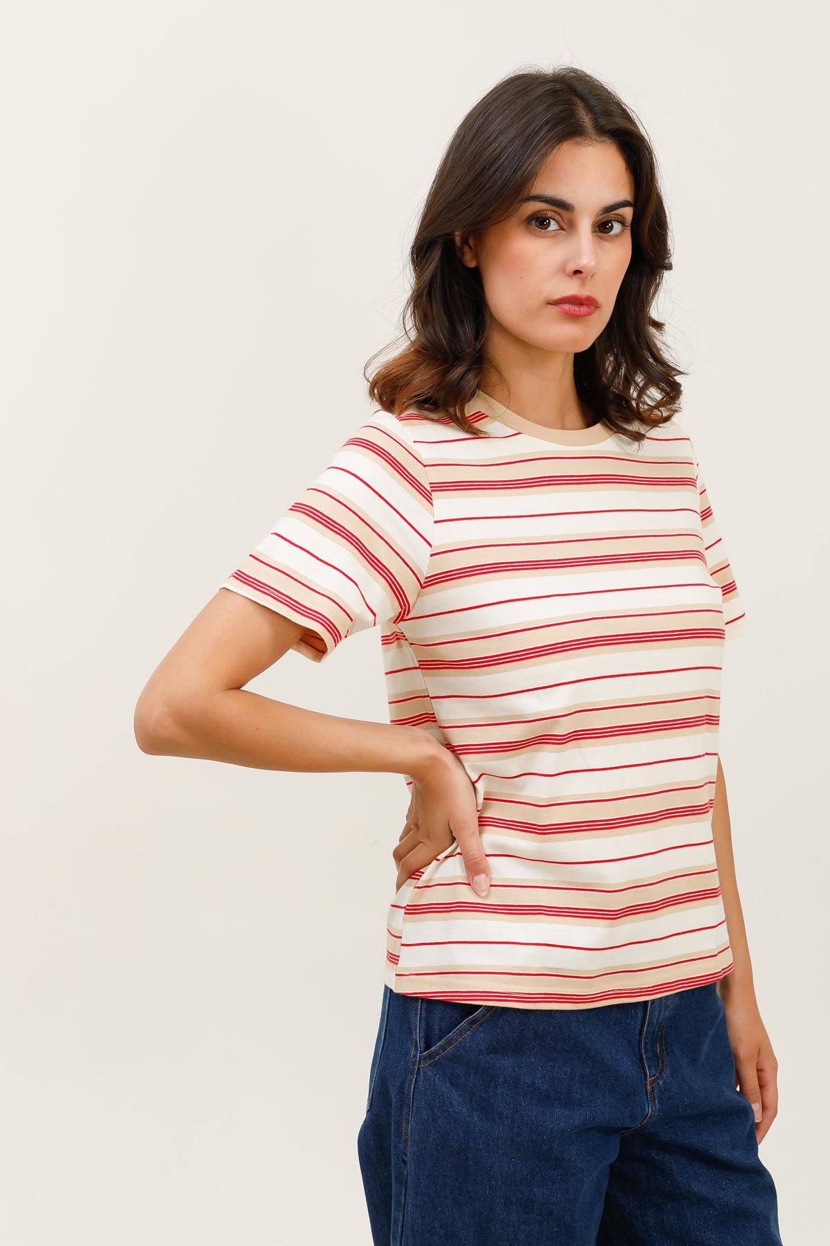 32056 T-shirt rayé