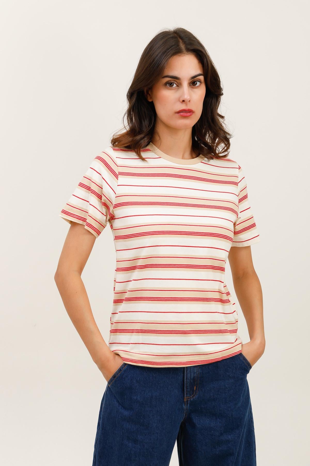 32056 Camiseta de rayas