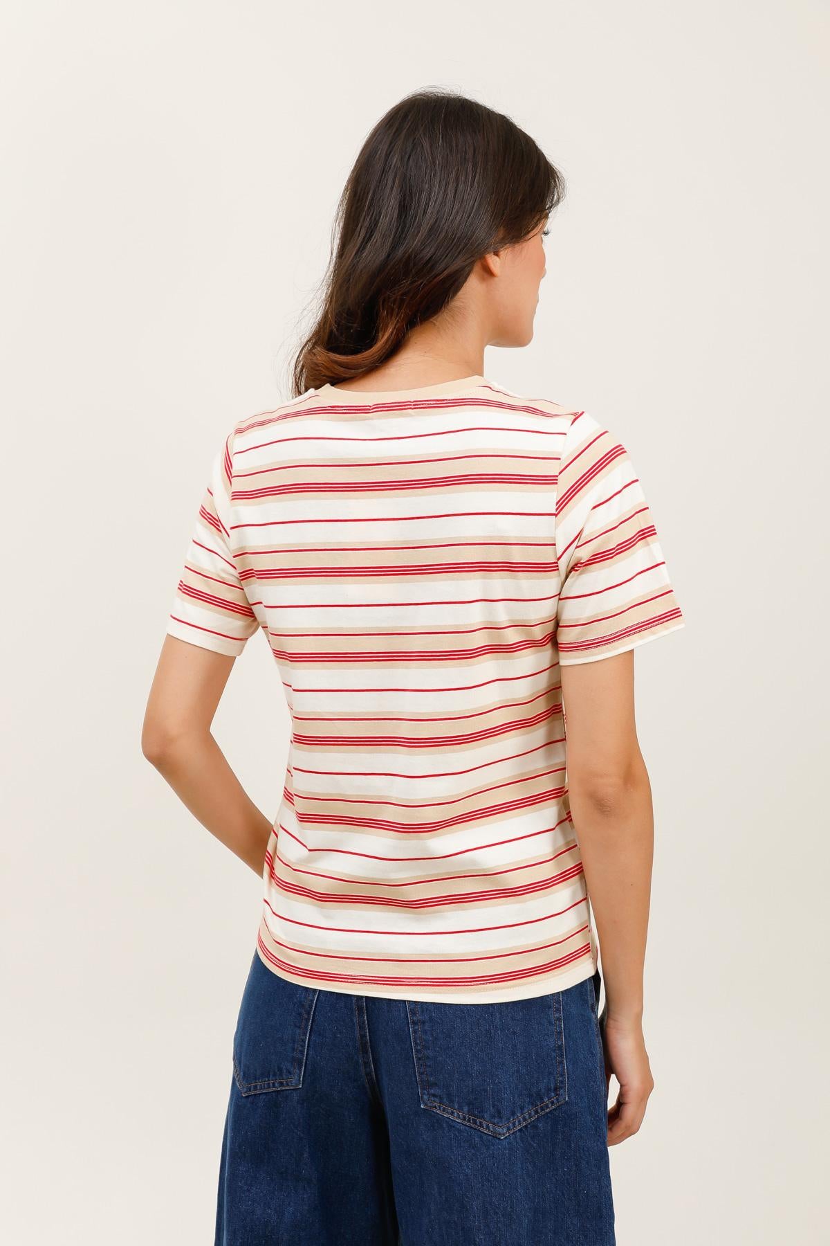 32056 Camiseta de rayas