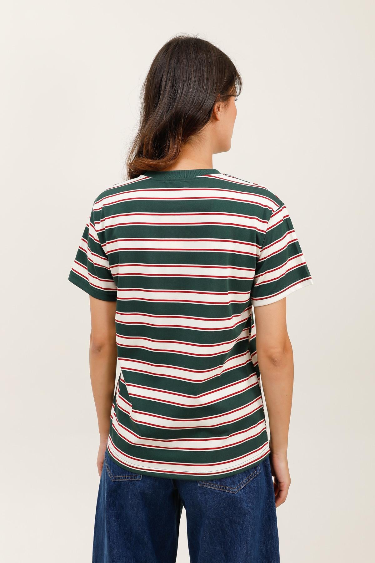 32057 T-shirt rayé oversize
