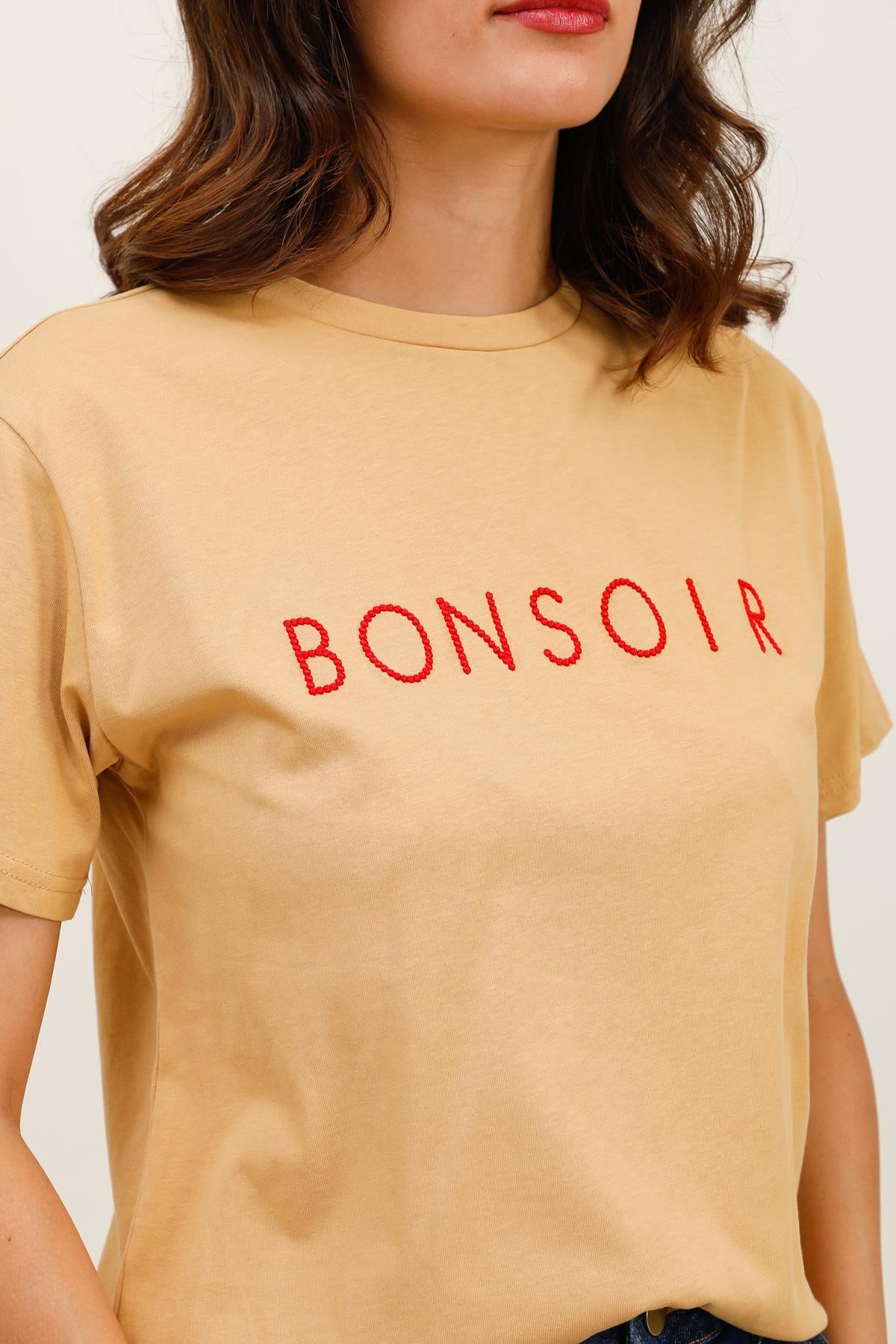 32058 T-shirt "Bonsoir"