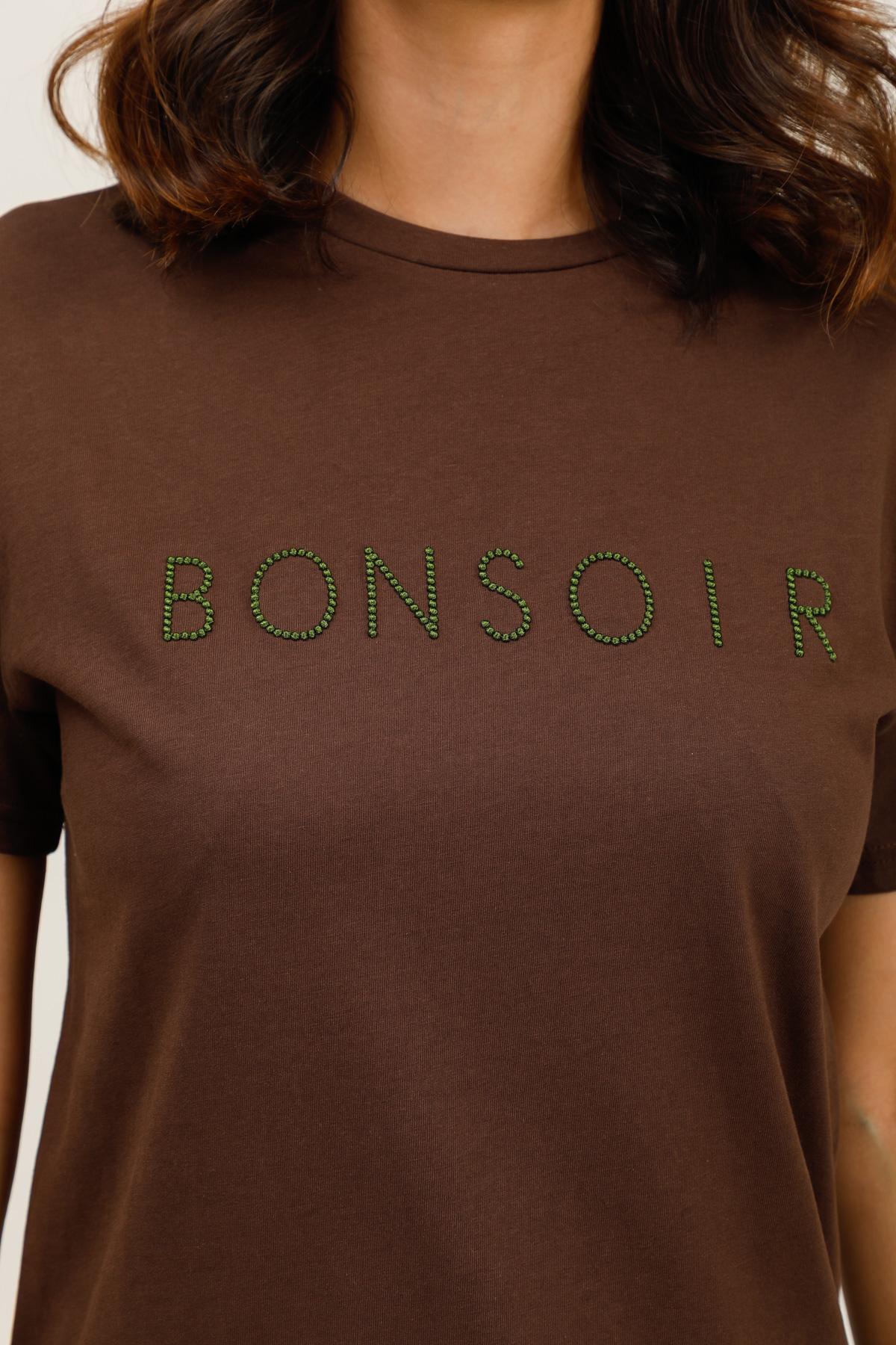 32058 T-shirt "Bonsoir"