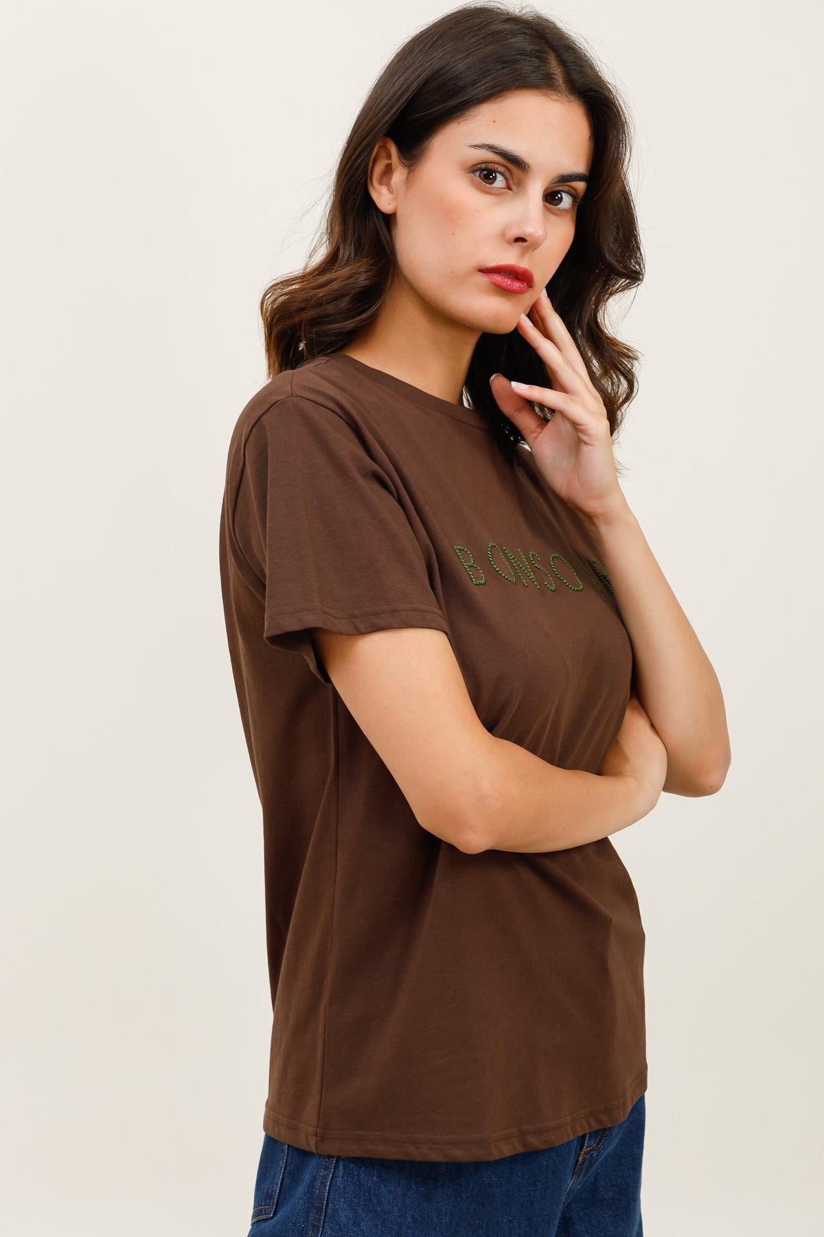 32058 T-shirt "Bonsoir"