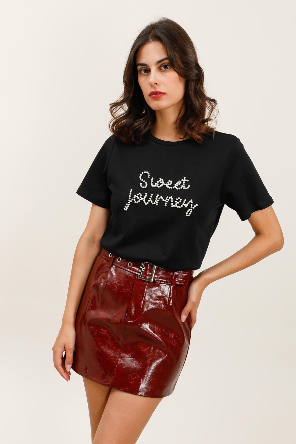 32060 T-shirt "Sweet journey"