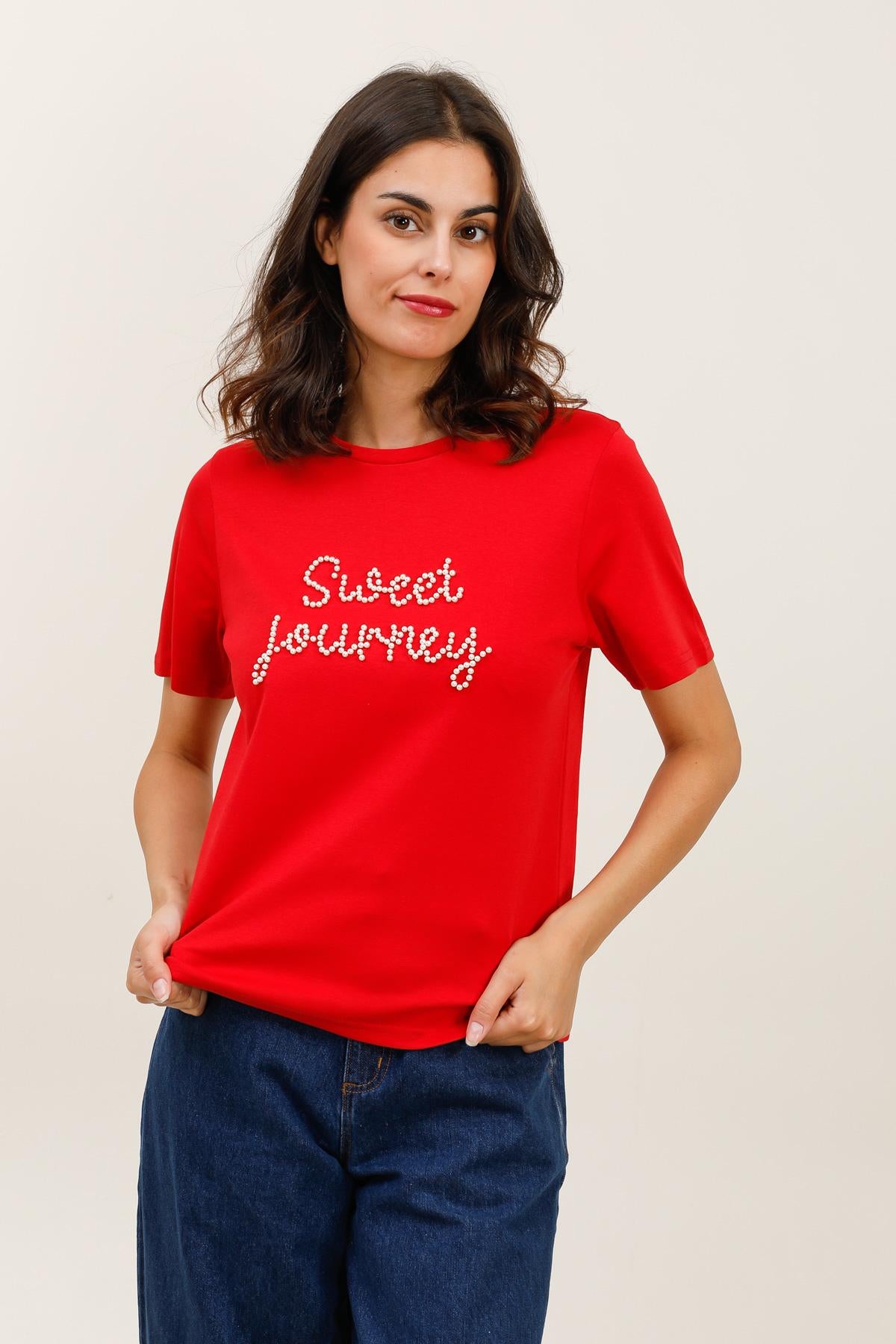 32060 T-shirt "Sweet journey"