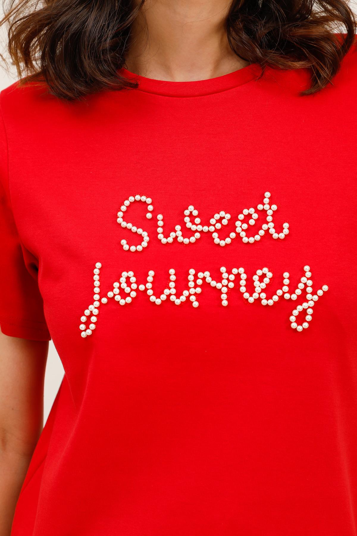 32060 T-shirt "Sweet journey"