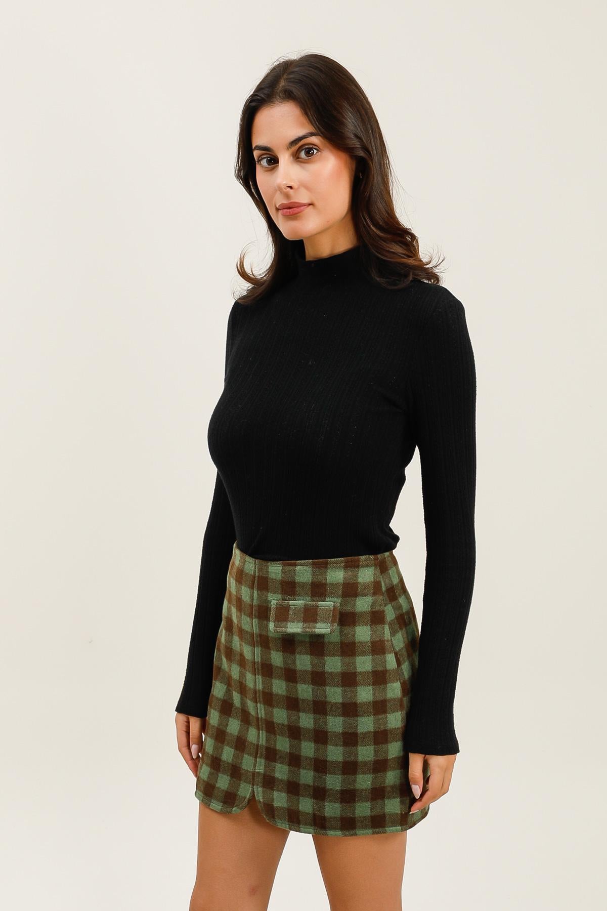 32062 Jupe à carreaux