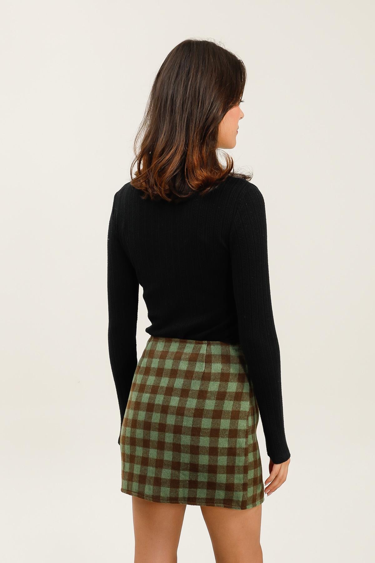 32062 Jupe à carreaux