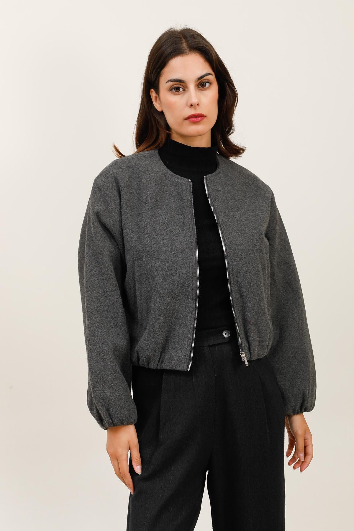 32067 Veste en lainage