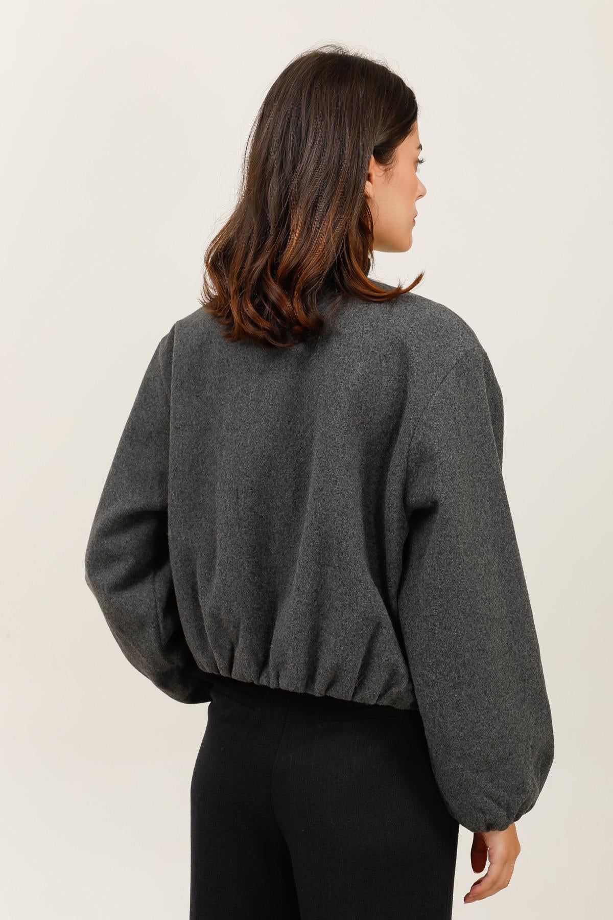 32067 Veste en lainage