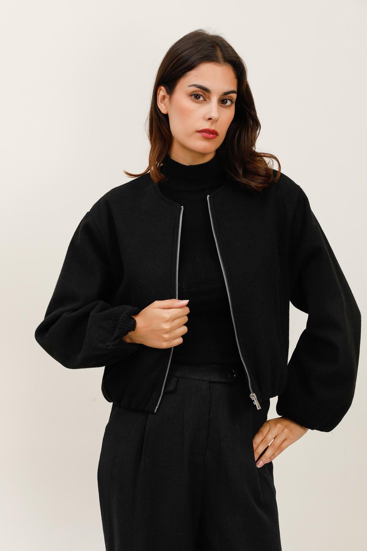 32067 Veste en lainage