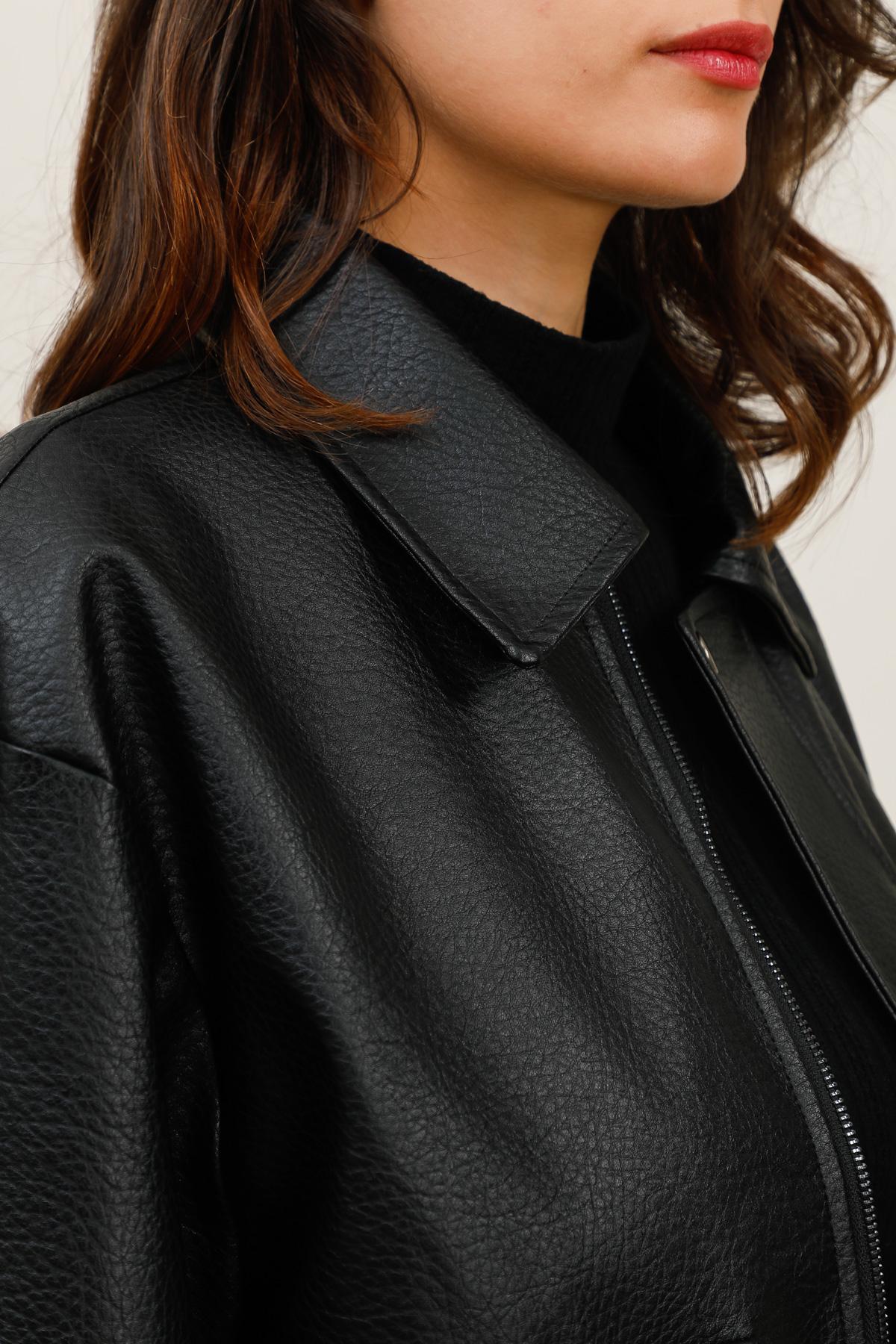 32071 Blouson similicuir