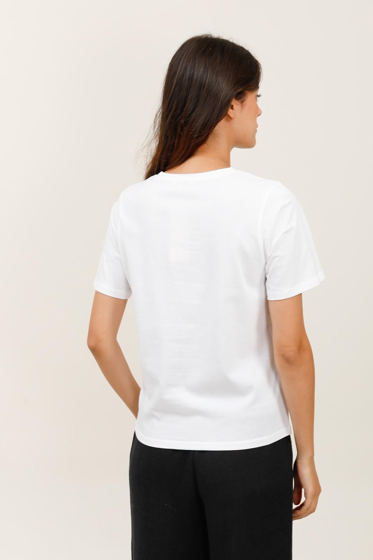 32078 T-shirt patch chien