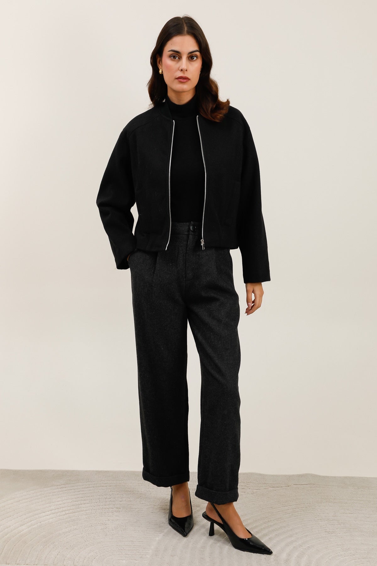 32091 Veste en lainage