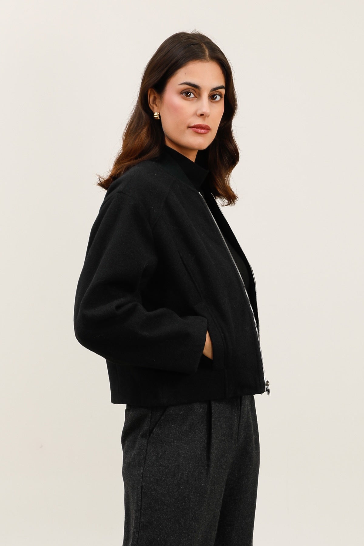 32091 Veste en lainage