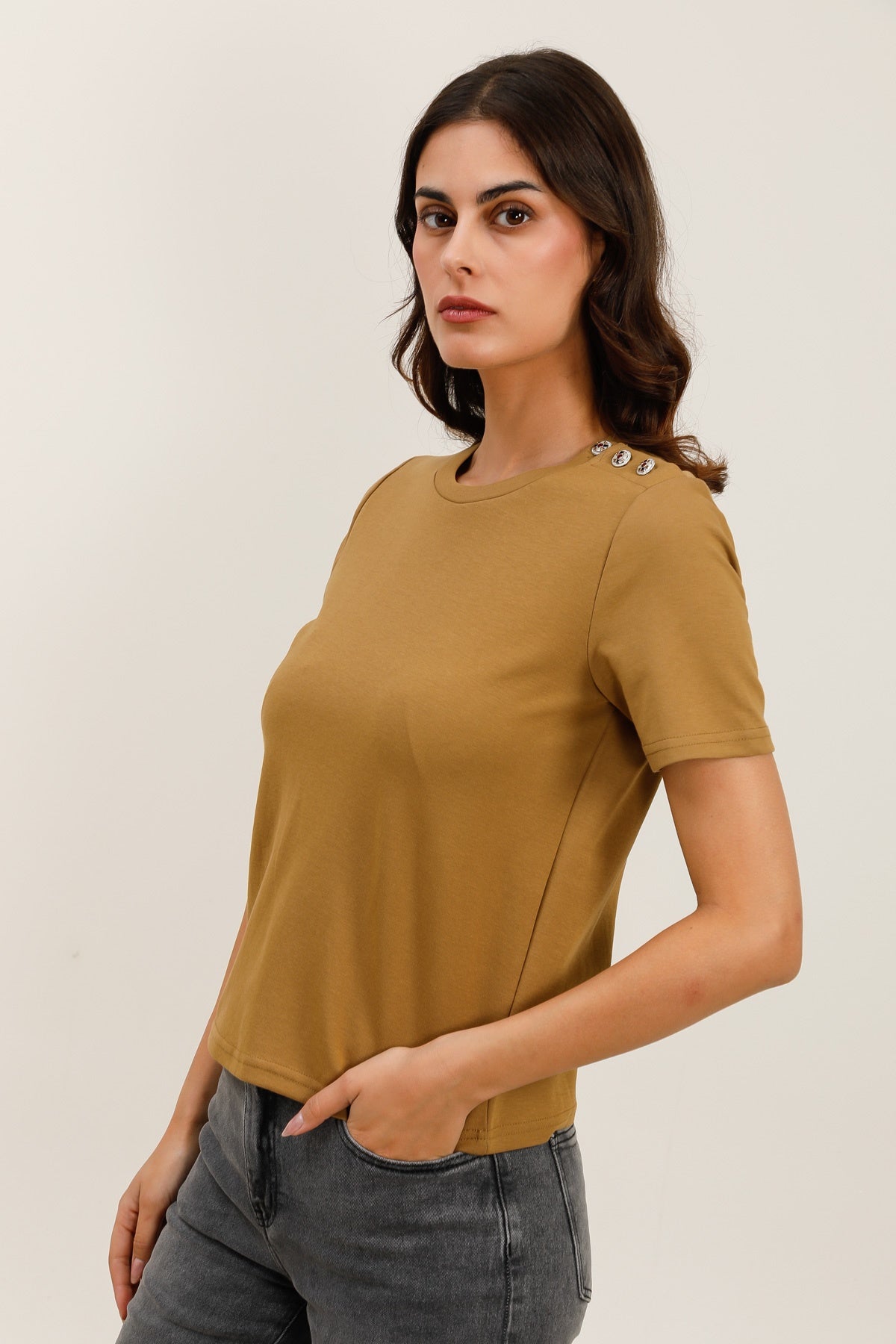 32101 T-shirt boutons bijoux