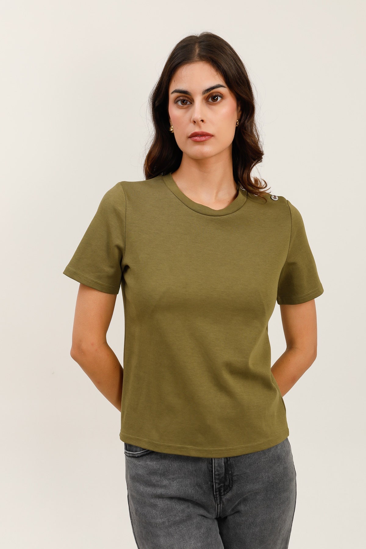 32101 T-shirt boutons bijoux