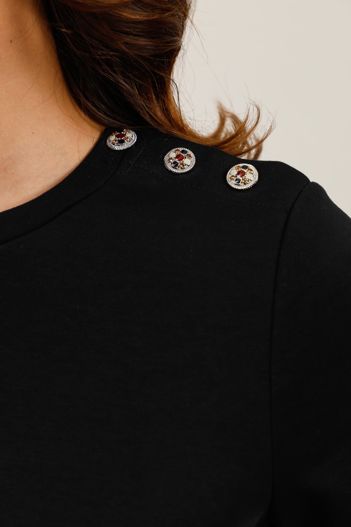 32101 T-shirt boutons bijoux