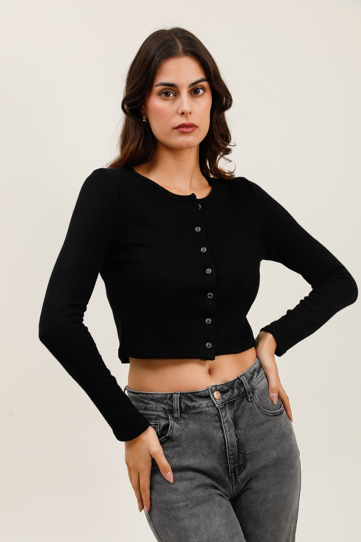 32105 Top boutons nacre