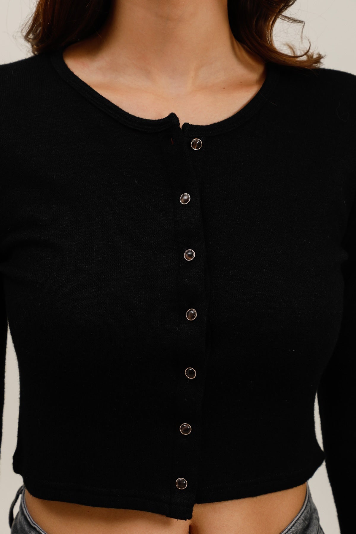 32105 Top boutons nacre