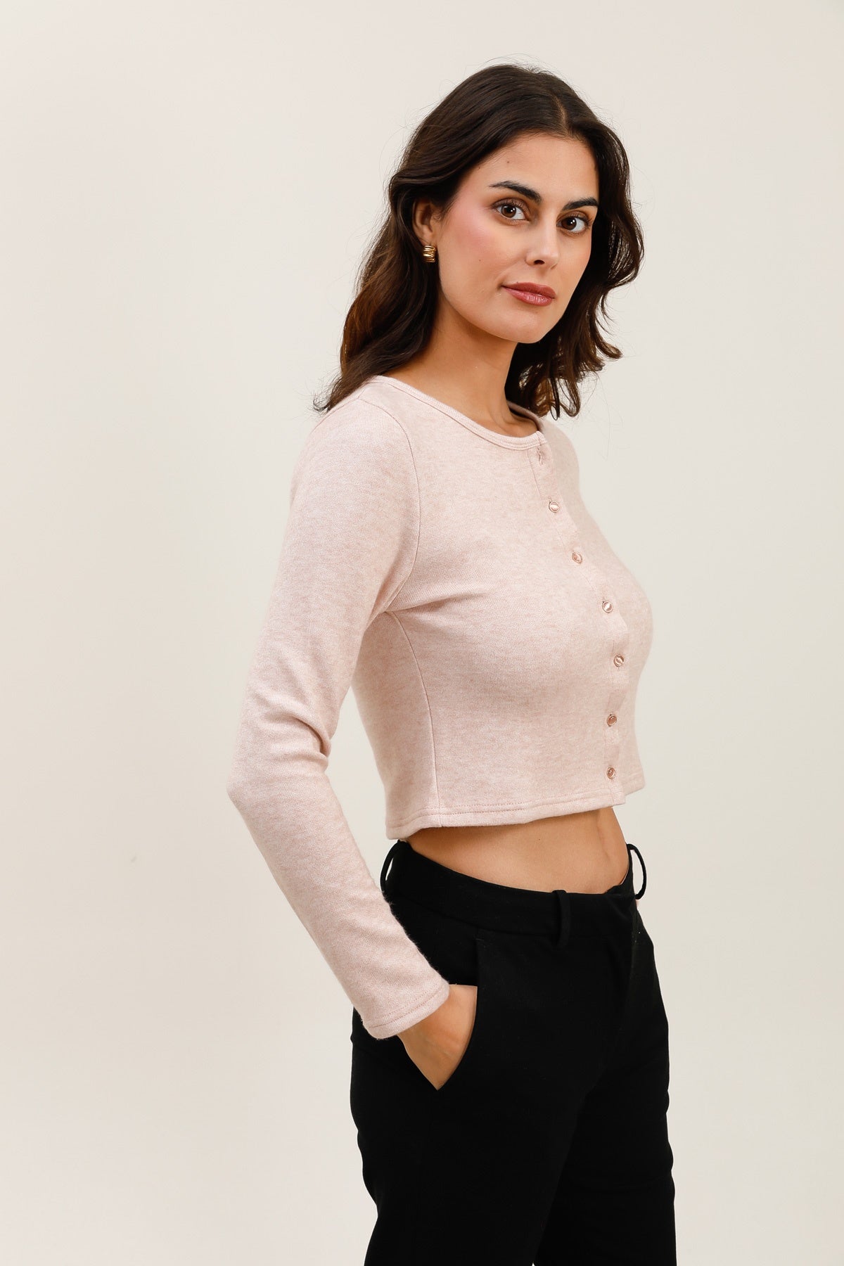 32105 Top boutons nacre