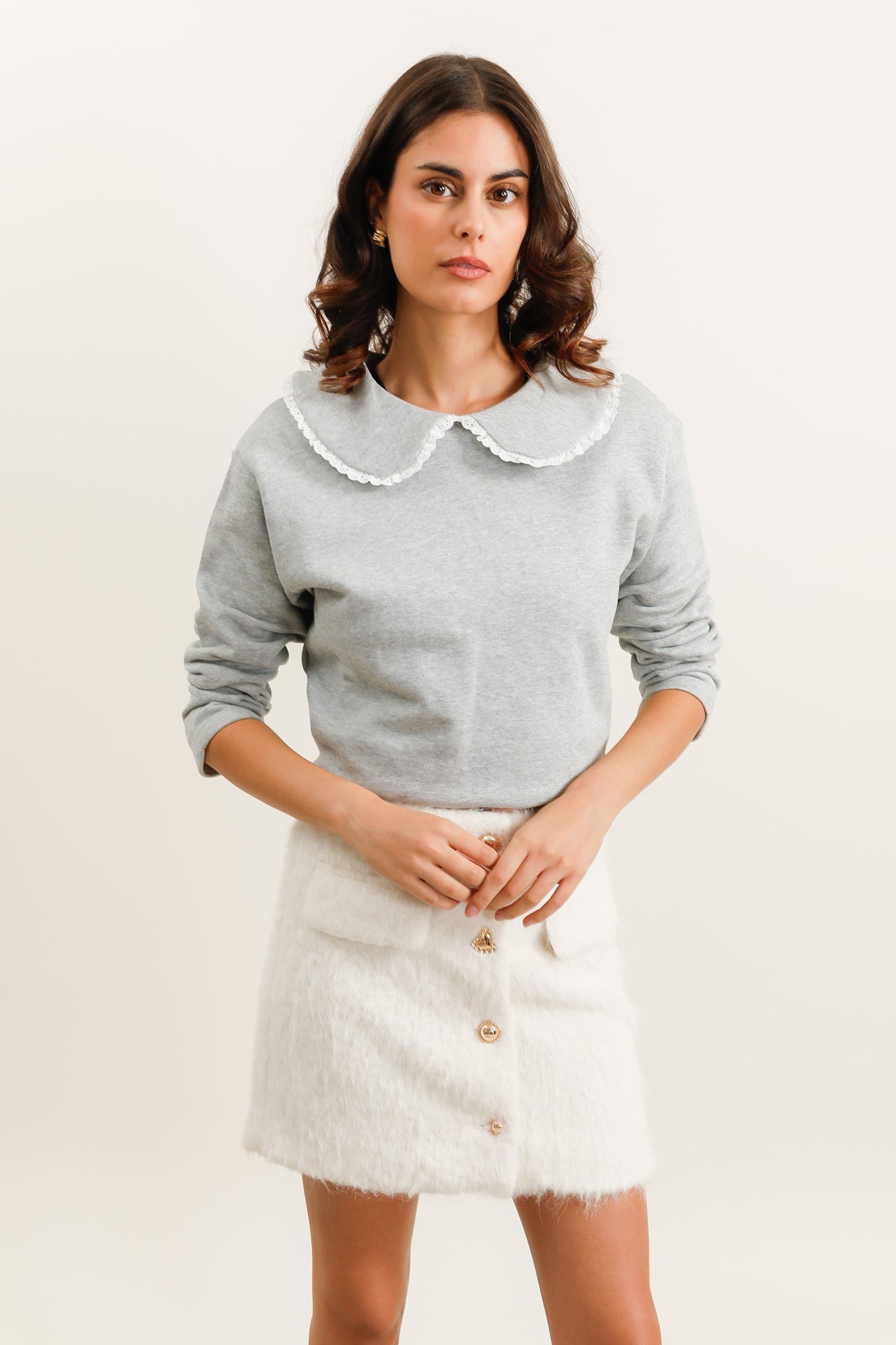 32106 Sweat col claudine