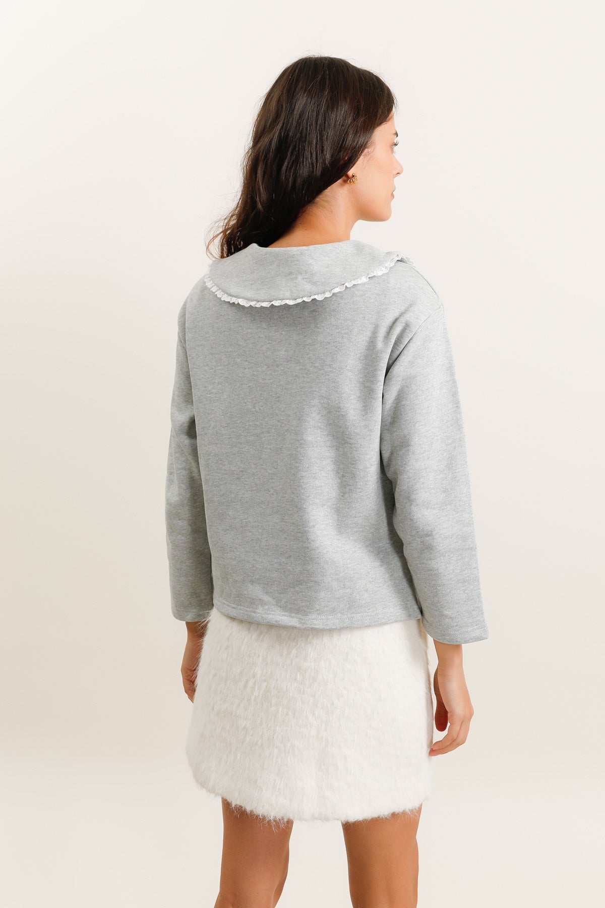 32106 Sweat col claudine