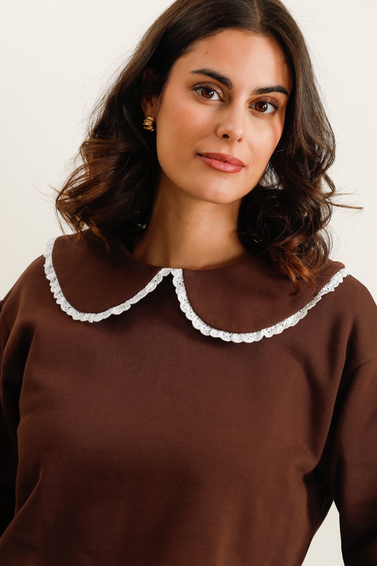 32106 Sweat col claudine