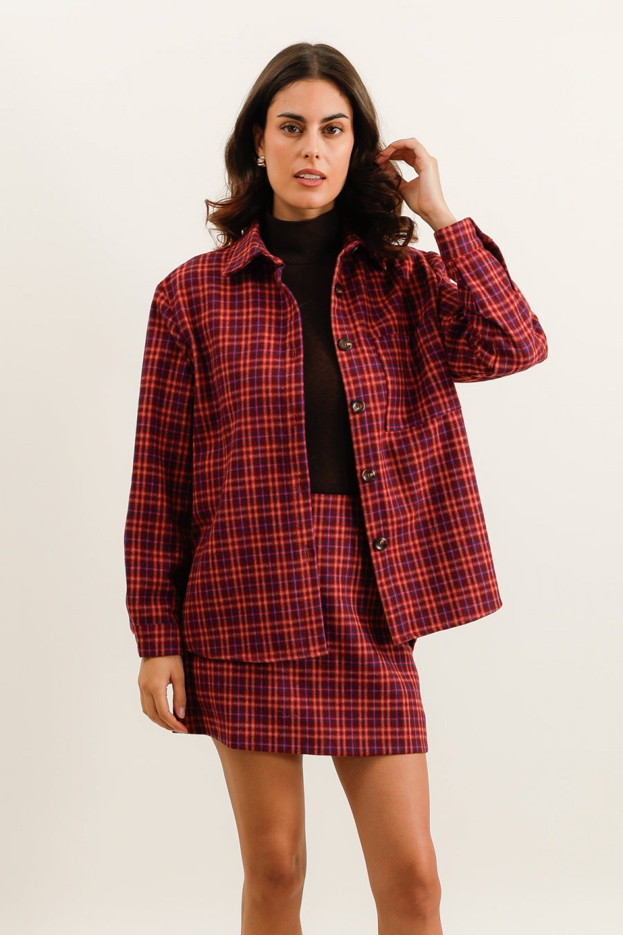 32108 Surchemise à carreaux