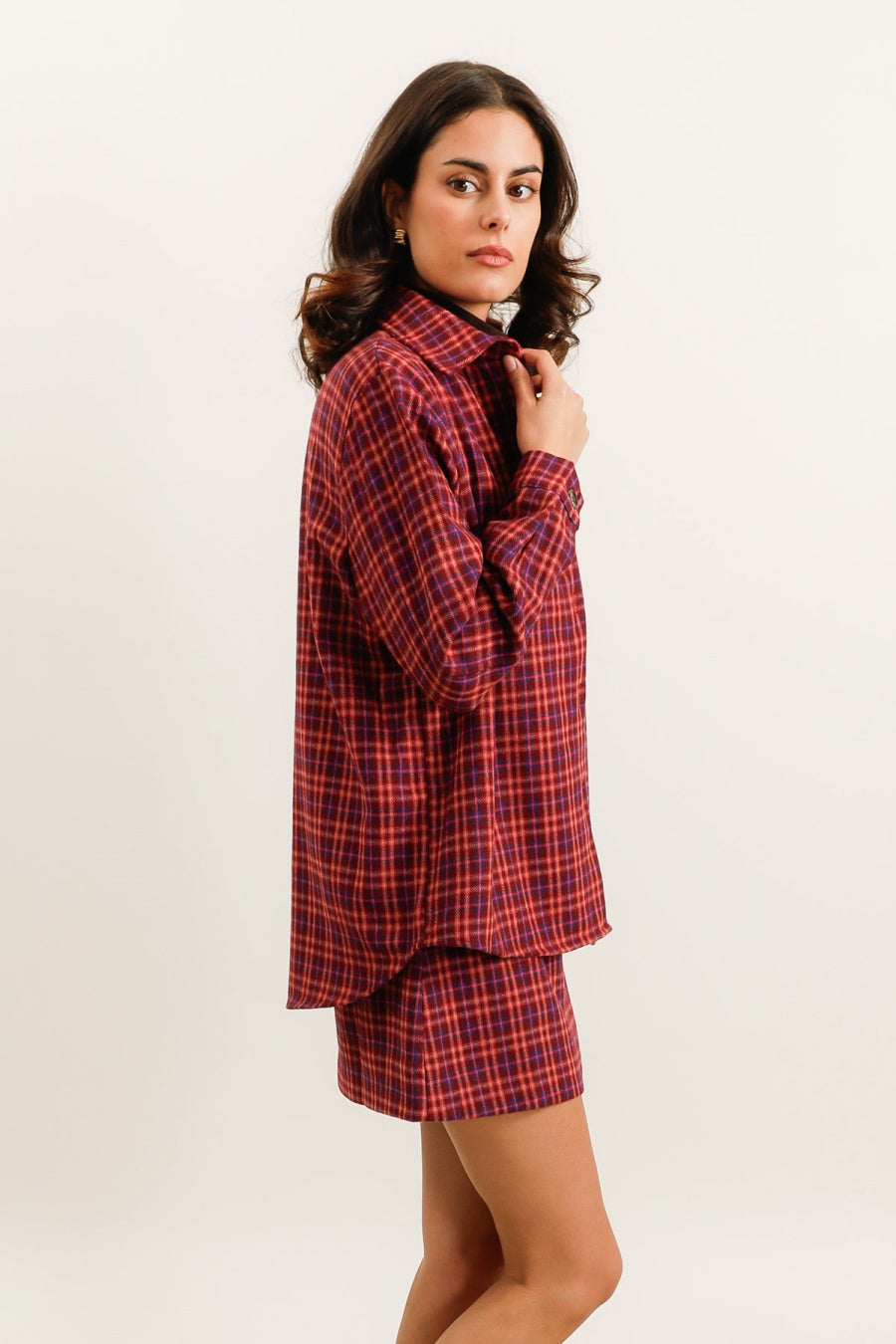 32108 Surchemise à carreaux