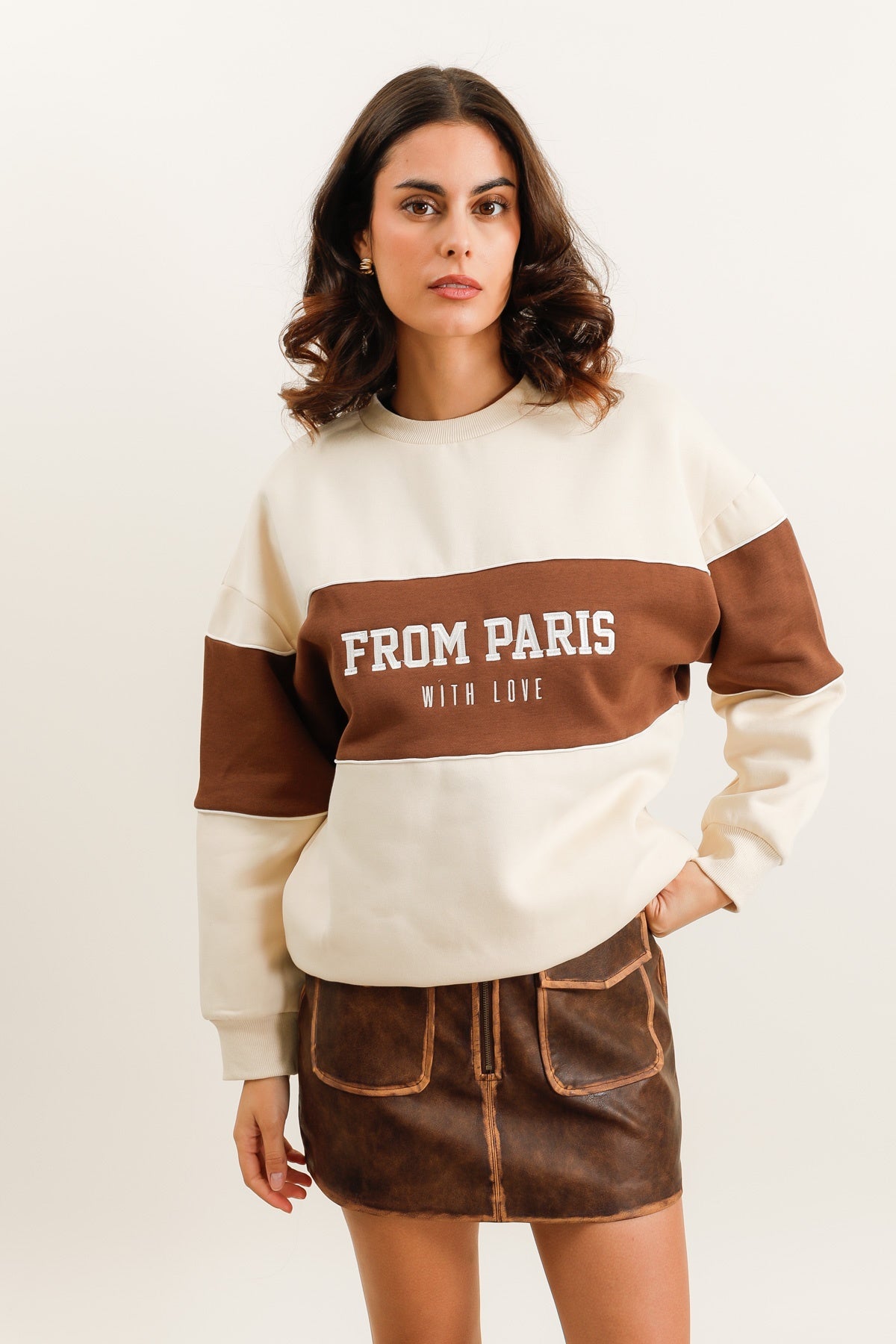 32110 Sweat "From Paris"