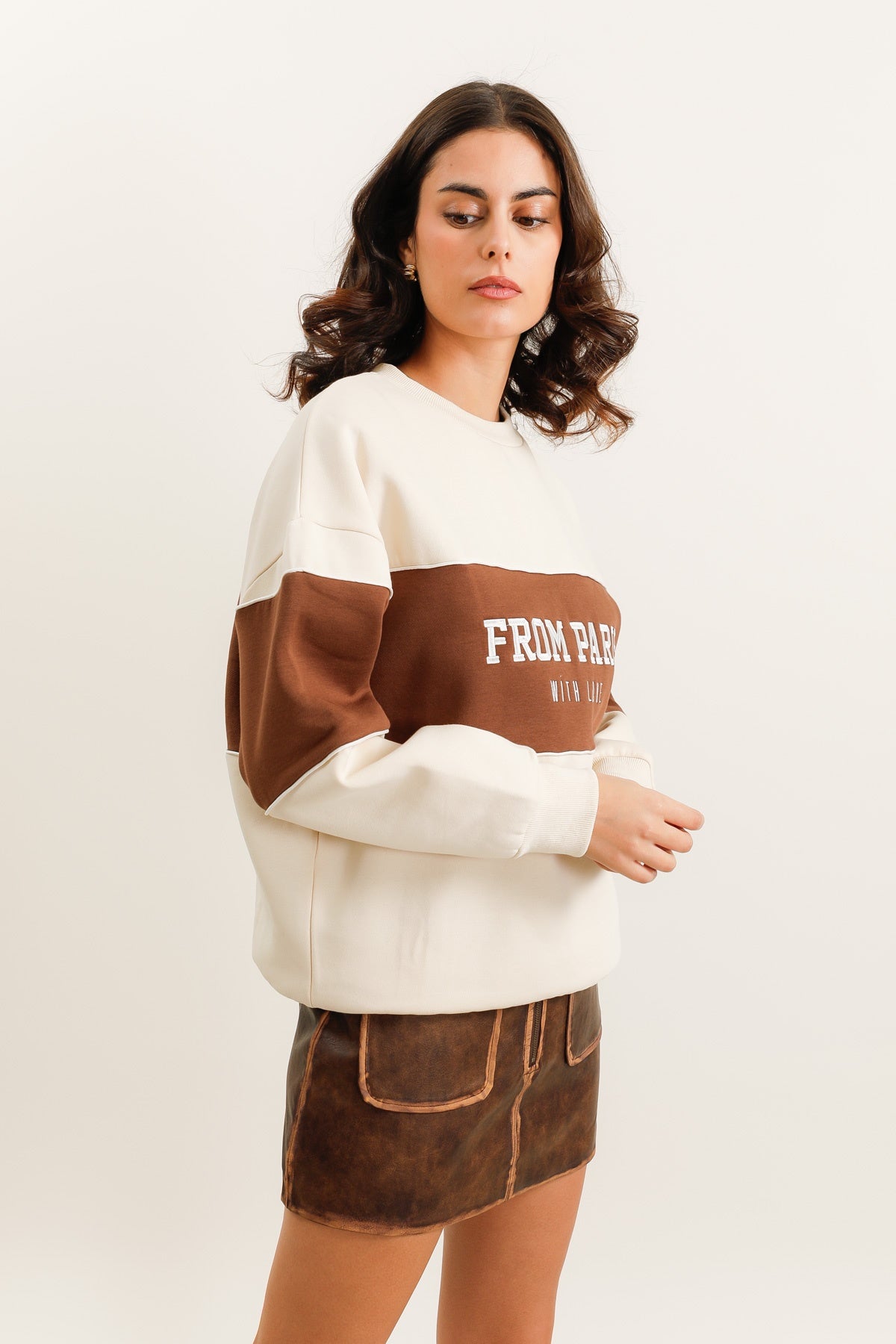 32110 Sweat "From Paris"