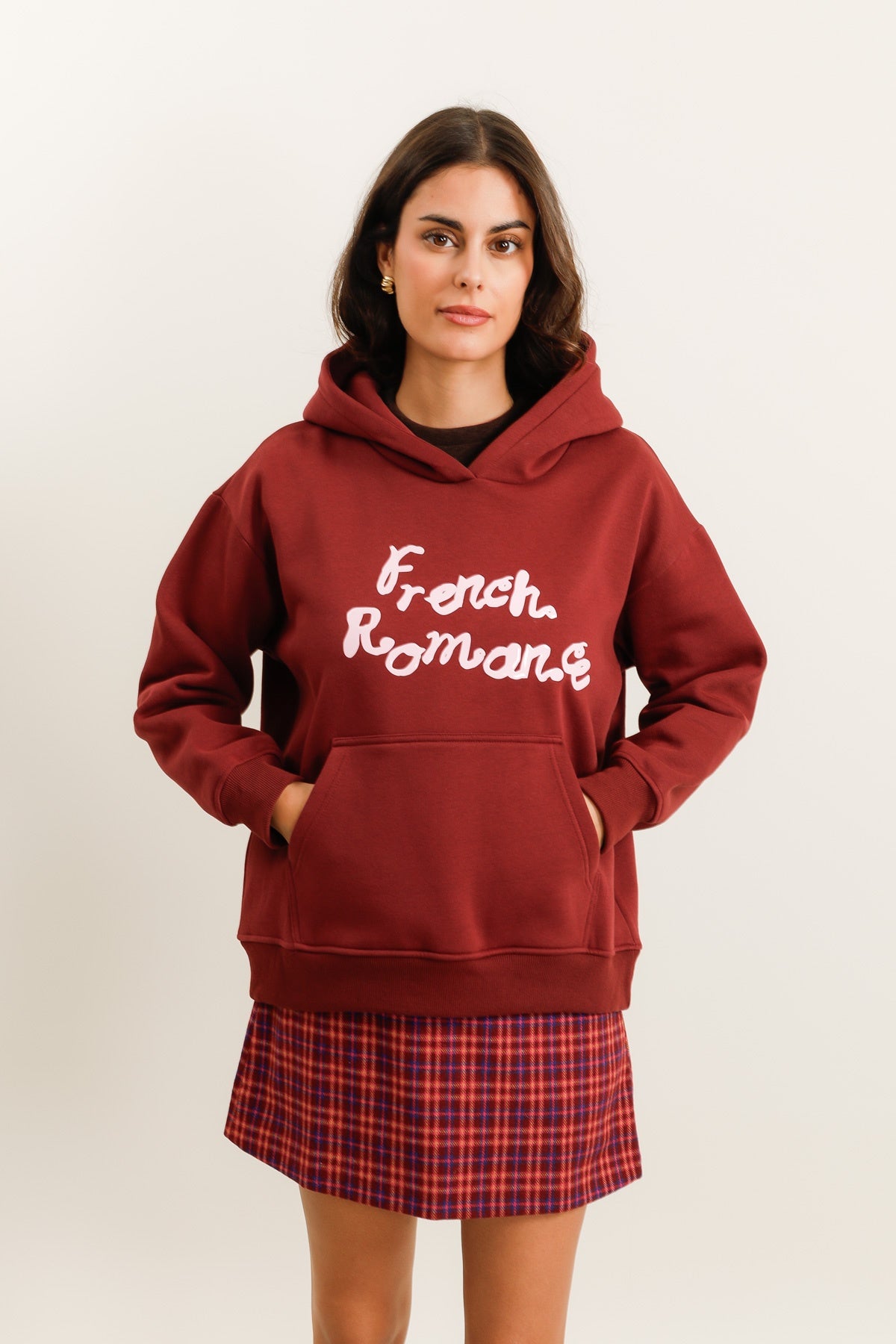 32113 Hoodie "French romance"