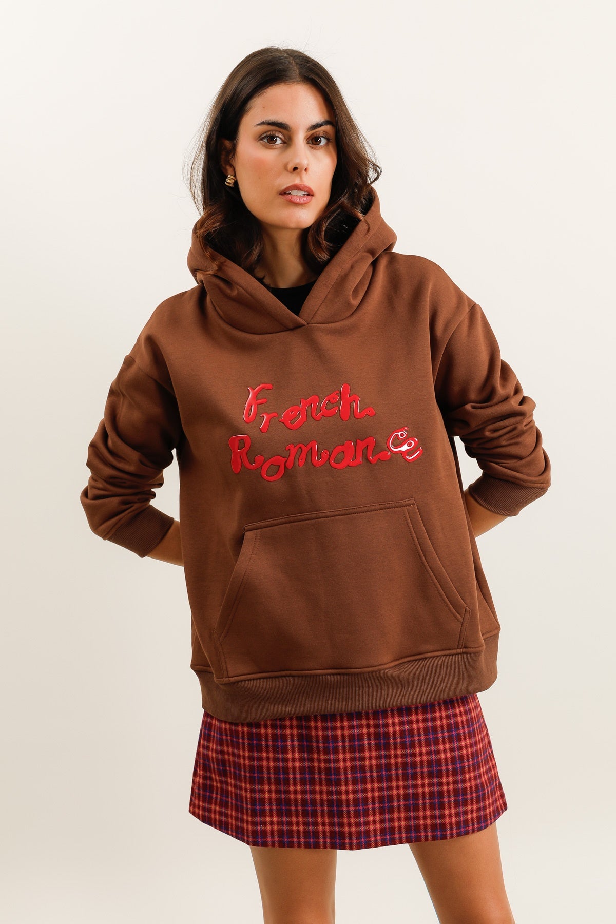 32113 Hoodie "French romance"