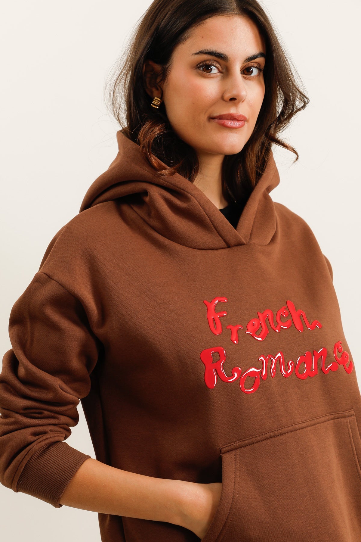 32113 Hoodie "French romance"