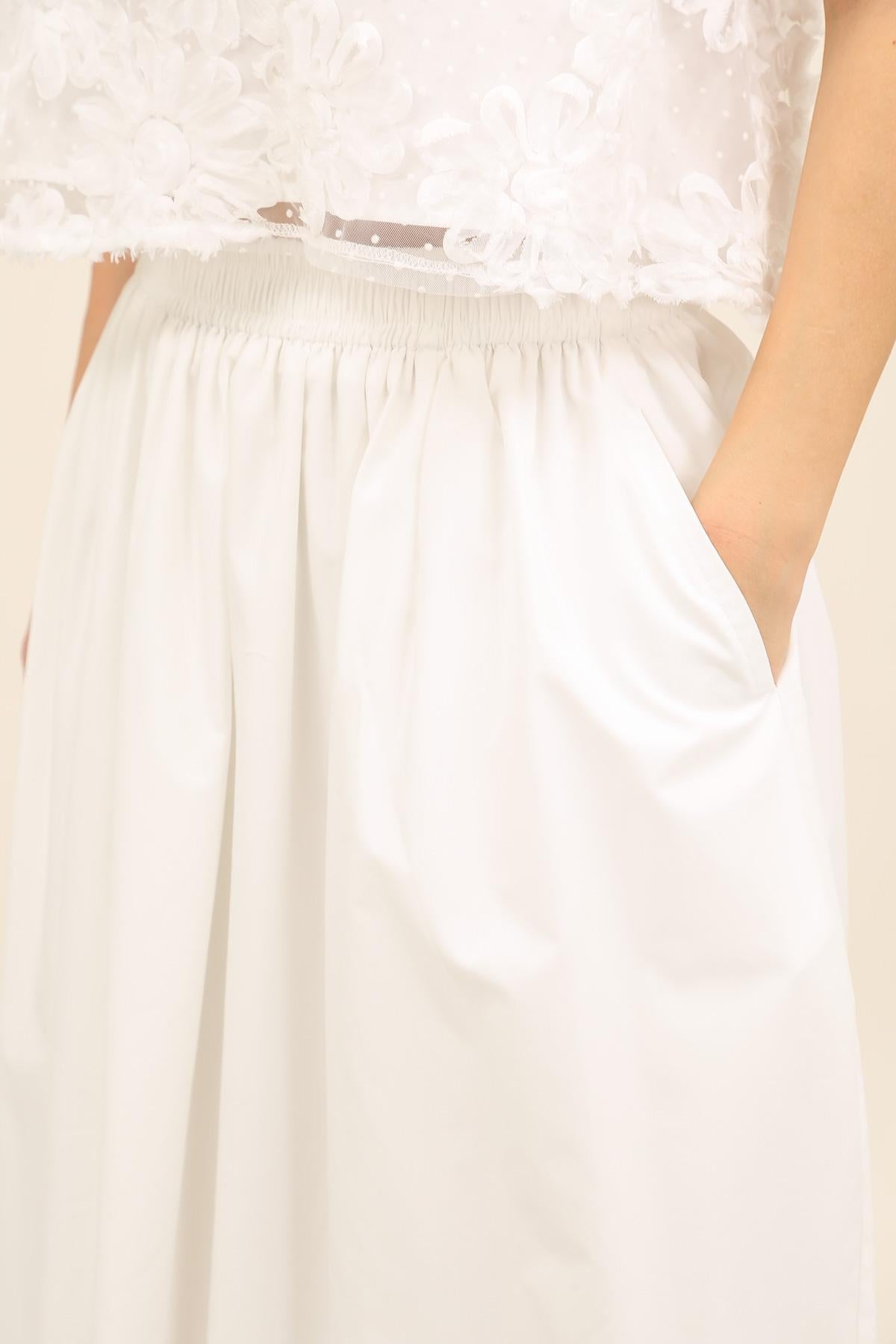 32120 Jupe longue unie