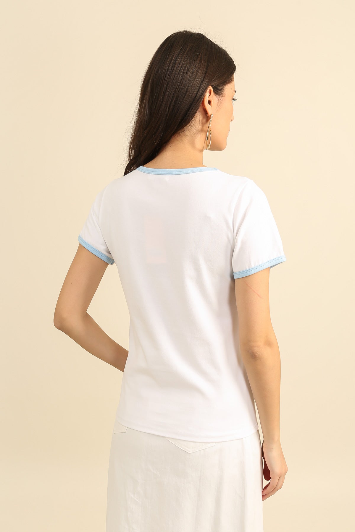 32125 Camiseta con estampado de coche