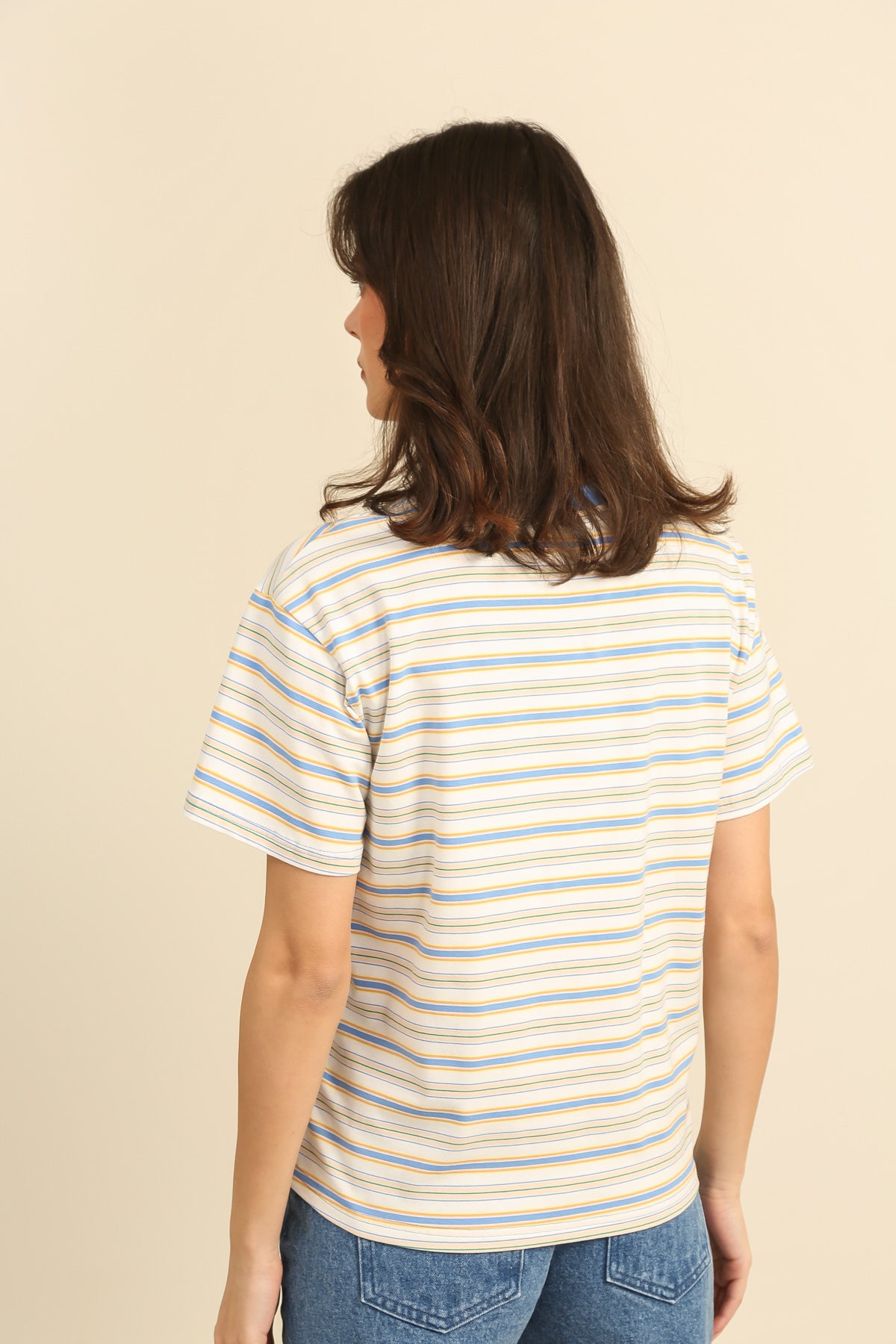 32136 Camiseta de rayas vintage