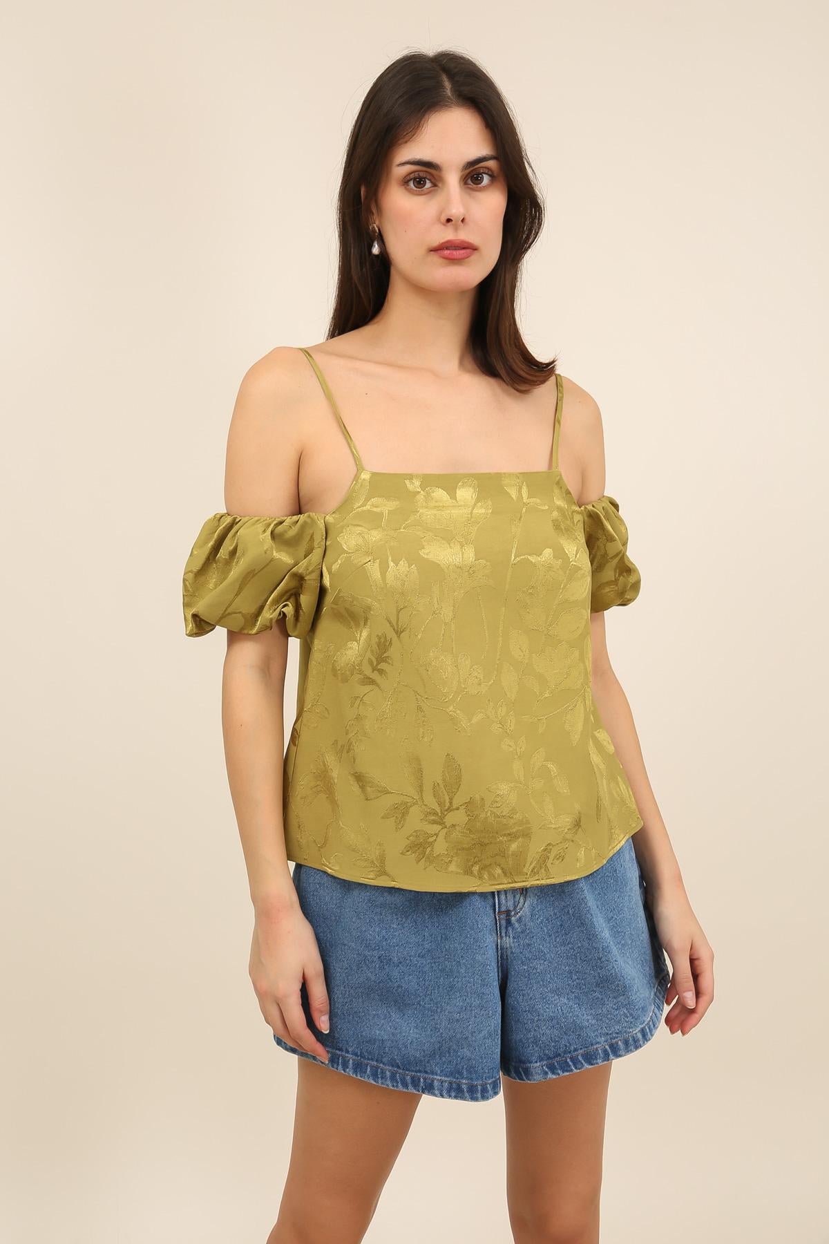 32170 Débardeur fleuri