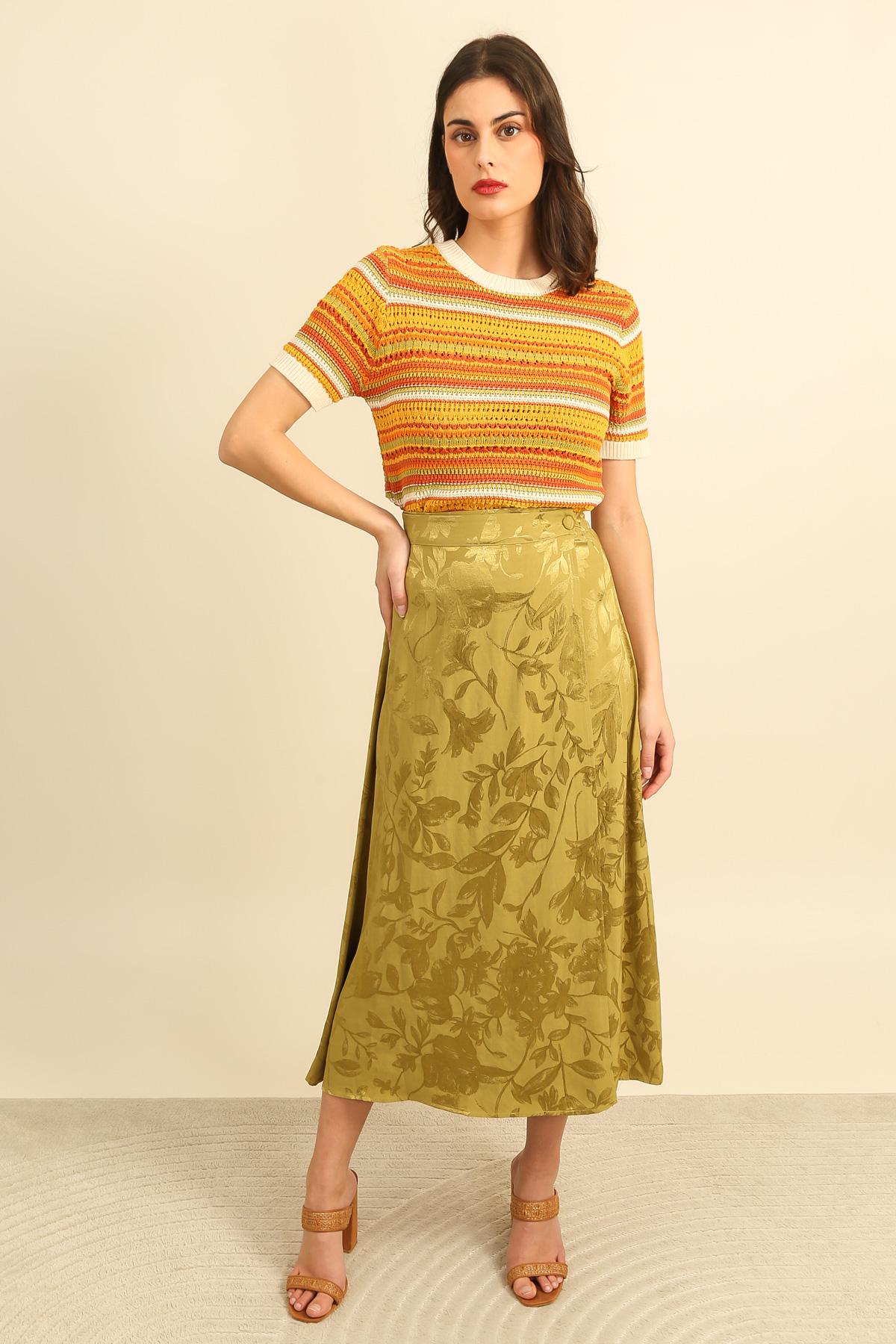 32172 Jupe portefeuille