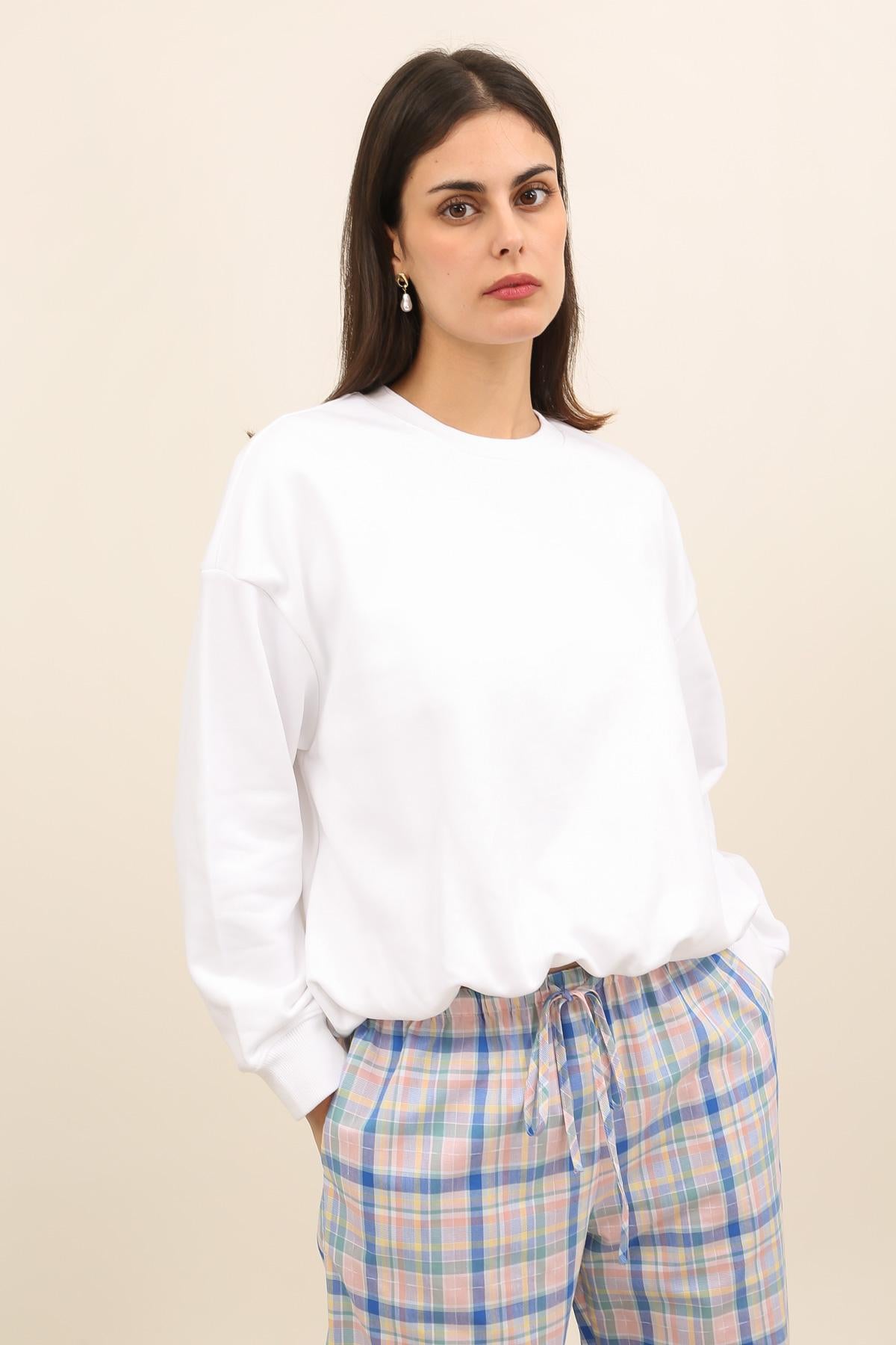 32173 Sudadera lisa
