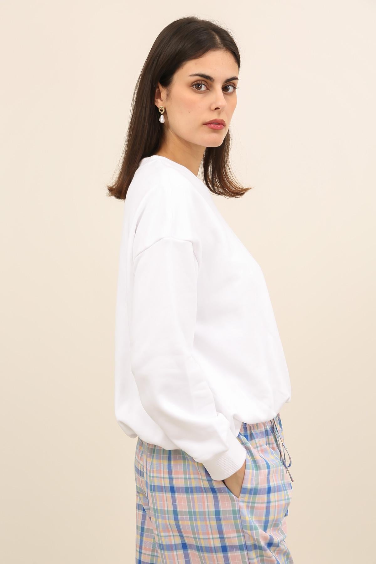 32173 Sudadera lisa