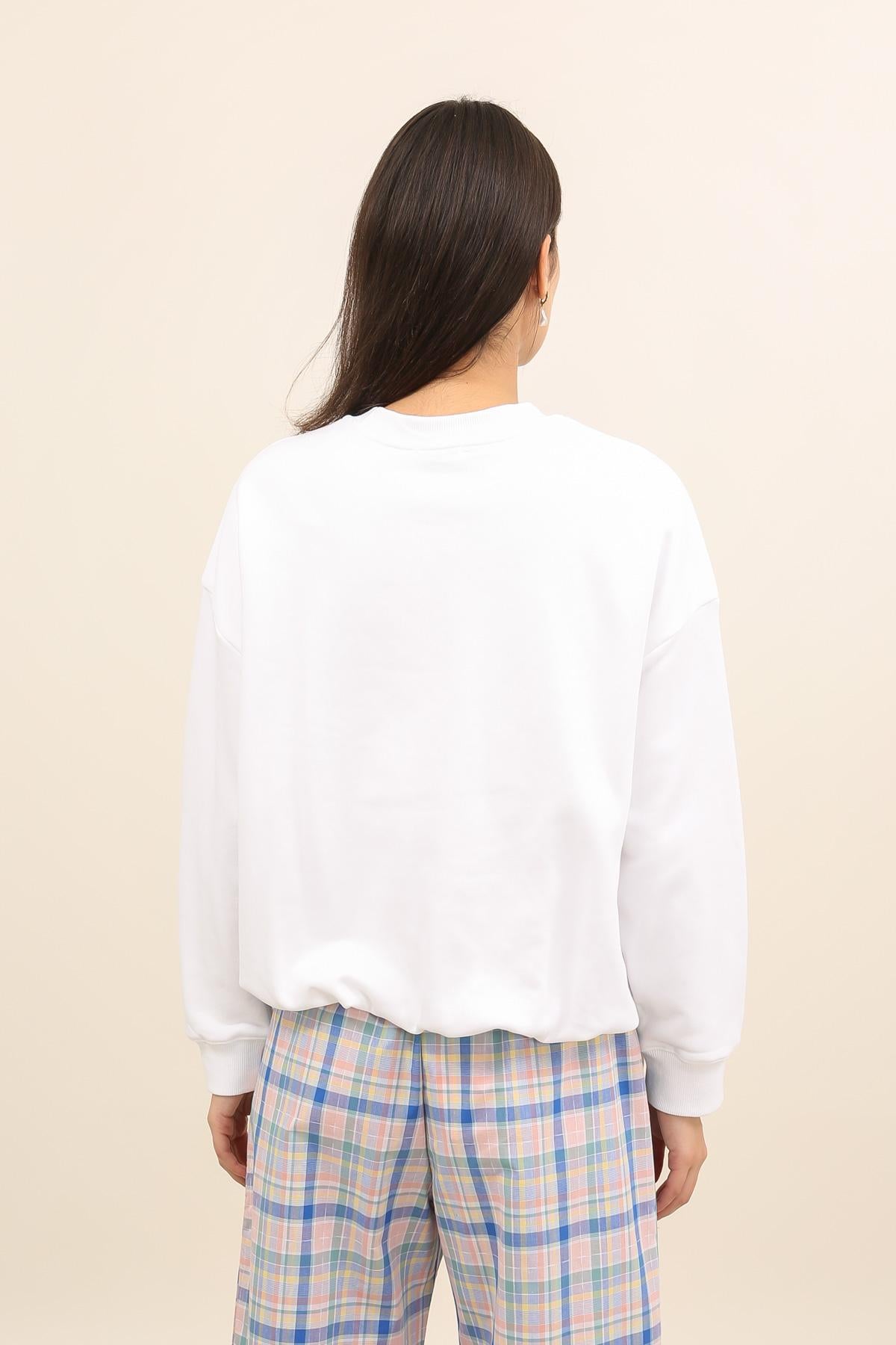 32173 Sudadera lisa