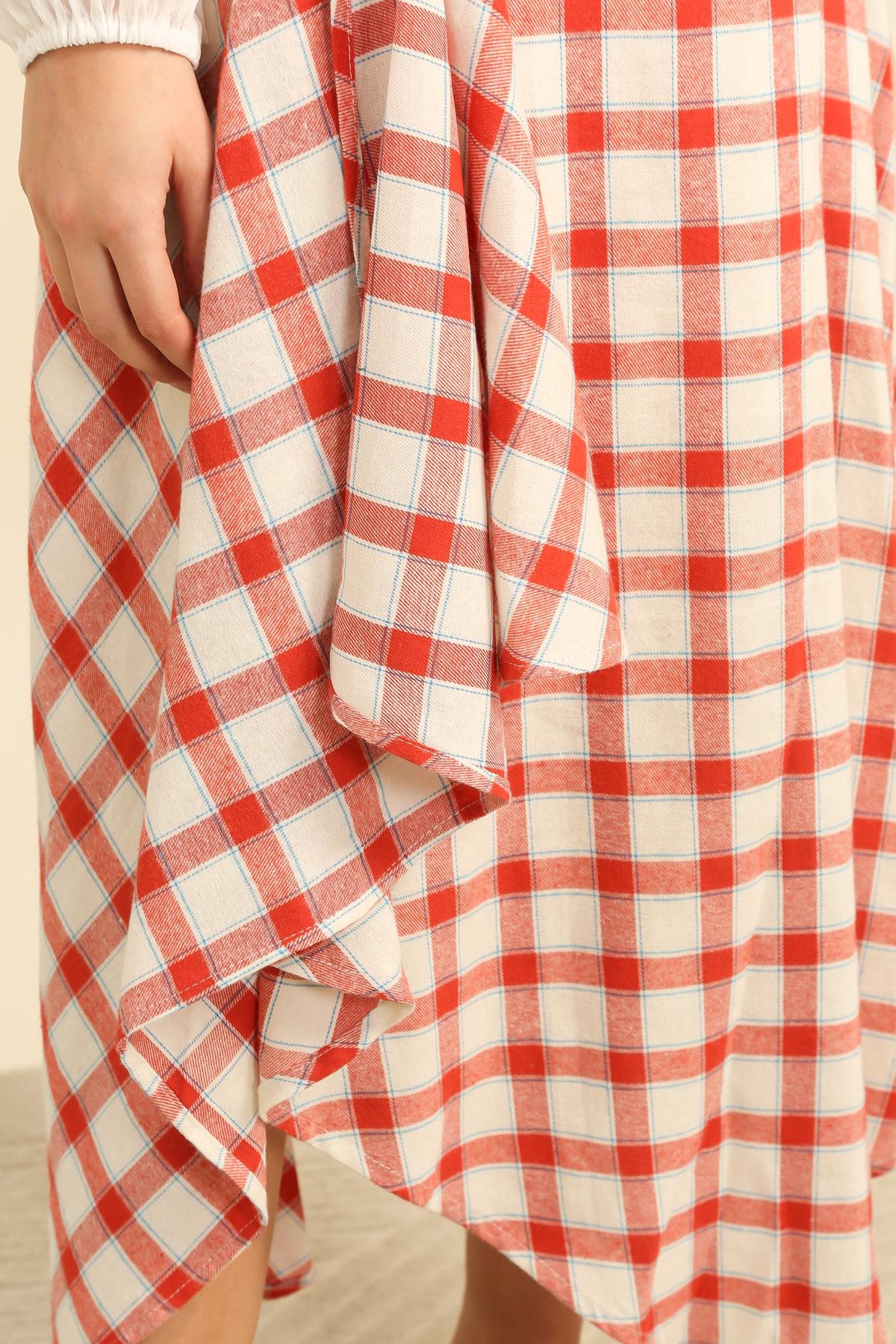 32177 Falda a cuadros