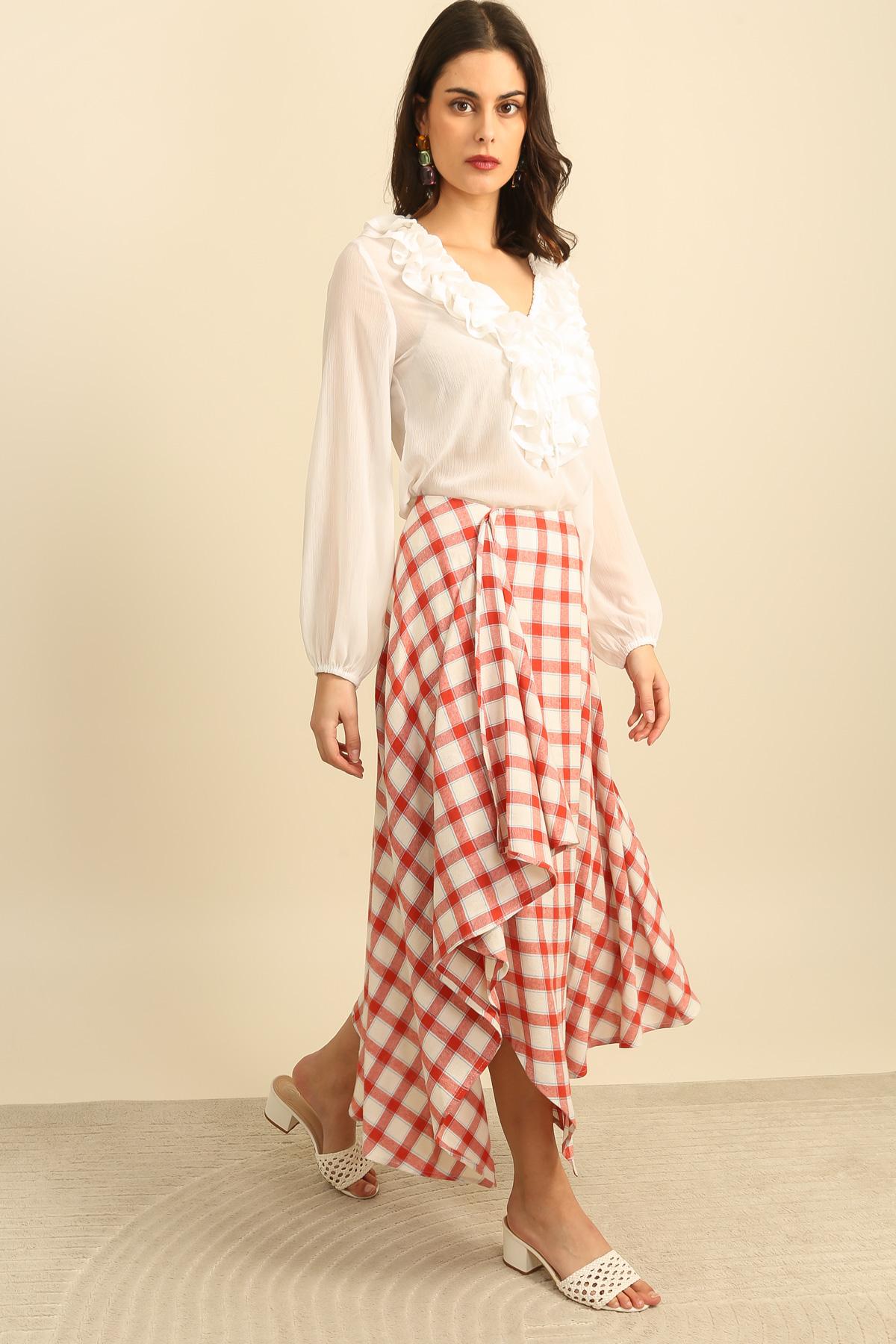 32177 Falda a cuadros