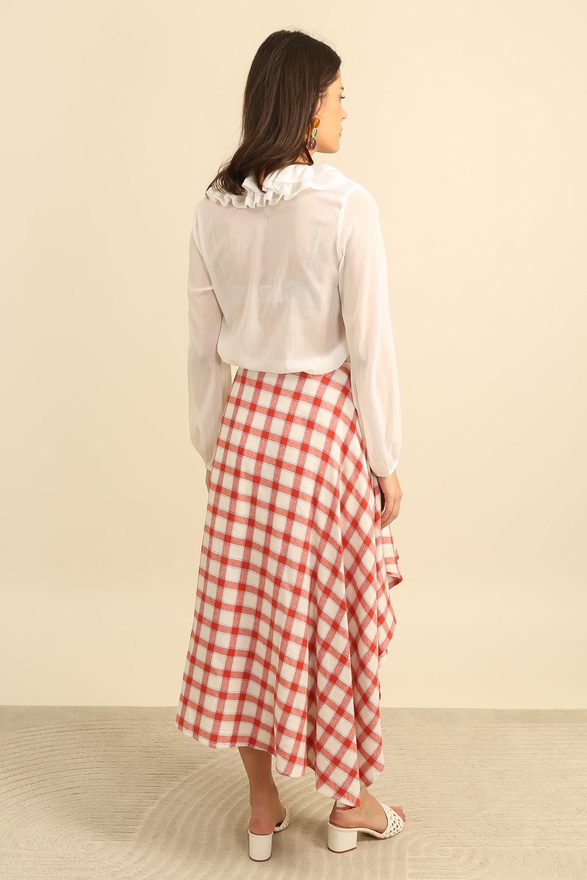 32177 Falda a cuadros