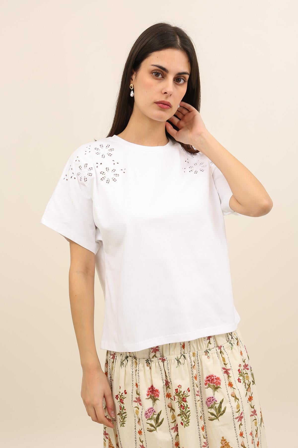 32190 T-shirt brodé