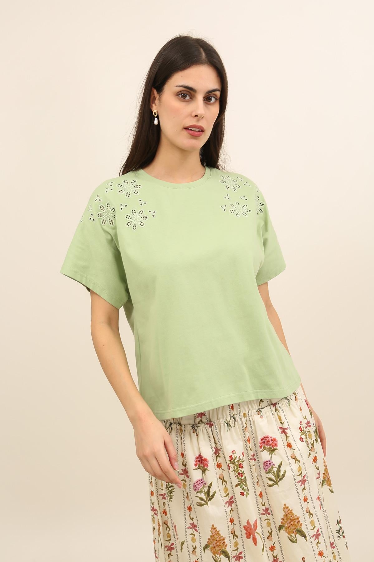 32190 T-shirt brodé