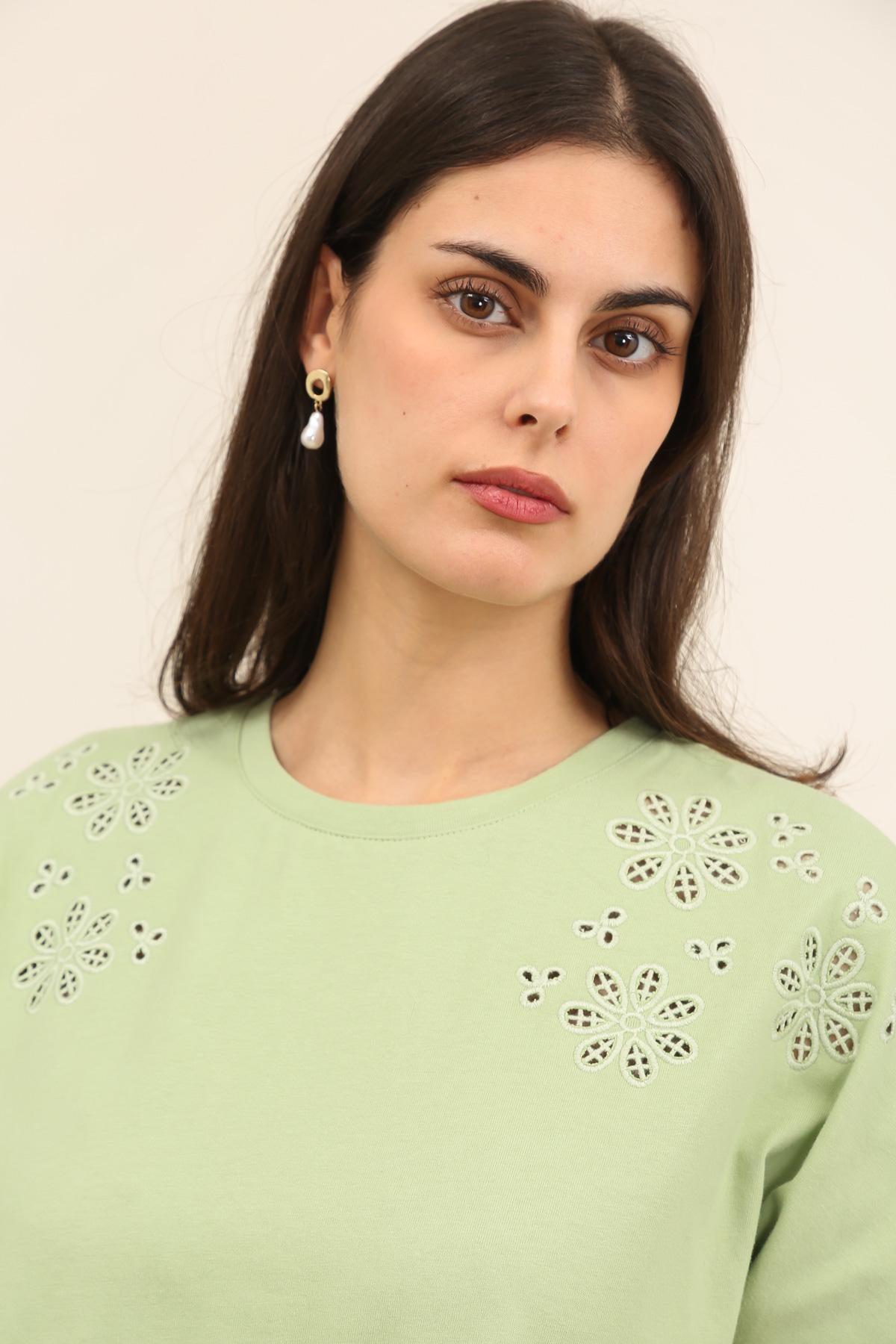 32190 T-shirt brodé