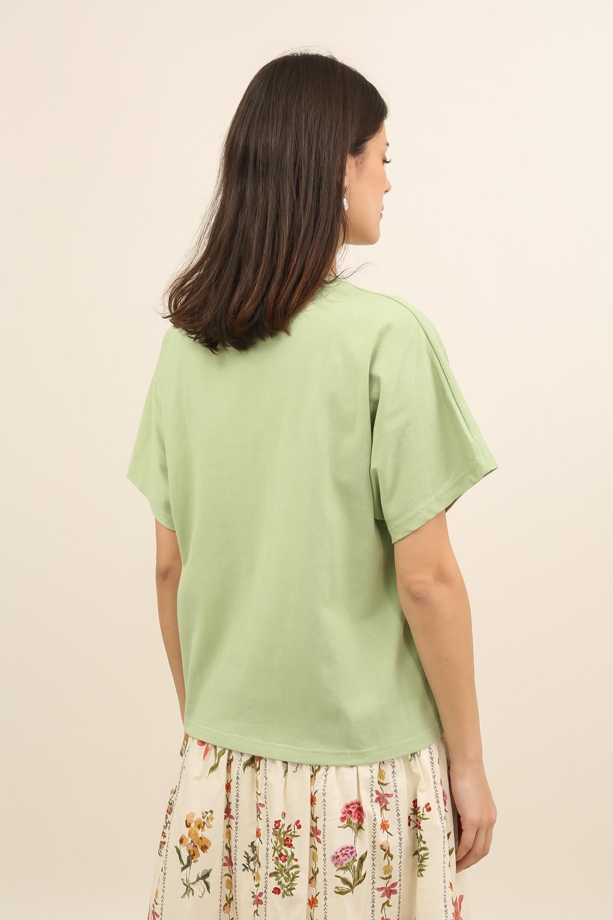 32190 T-shirt brodé